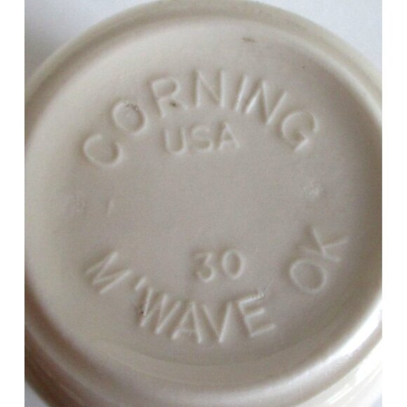 Corelle Forever Yours 4 Tea Coffee Mugs - Pink Hearts Flowers - Replacement Mu - Picture 5 of 5